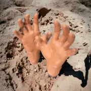 Imran Potato Caveman Hands New & Authentic