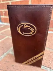 Zep-Pro Penn State University Nittany Lions Brown Debossed Tall Wallet