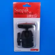 New Sunpak 620-711 Medium Tripod Ball Head with standard 1/4"-20 Mount sealed