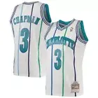 REX CHAPMAN 1988-89 Hornets Mitchell & Ness Hardwood Classic SWINGMAN Jersey