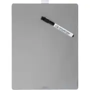 Quartet Whiteboard Magnetic Tile 216 X 280Mm Silver