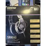 SHURE SRH840監聽級耳機