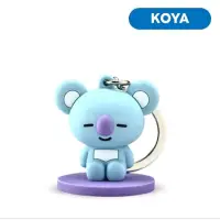 在飛比找蝦皮購物優惠-bt21立體造型一卡通 KOYA 功能與悠遊卡相同