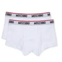 在飛比找Yahoo!奇摩拍賣優惠-全新真品Moschino. Paul Smith 男用 白色