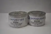 Lot of 2 PolyWall Window Seal Window Flashing Tape Rolls 4" x 100' 20 Mil Thick