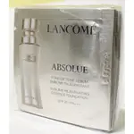 LANCOME 蘭蔻 絕對完美粉底精粹 (#P-100) 1ML 特價25