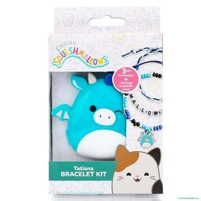 Squishmallows Bracelet Kit Tatiana the Dragon