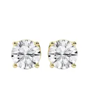 Forever Creations 14K 0.65 ct. tw. Diamond Studs
