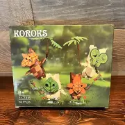 Koroks Building Figures 521 Pieces F-C7815 Building Boat New Sealed