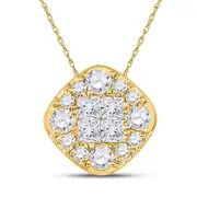 1 CT-Diamond SOLEIL PENDANT