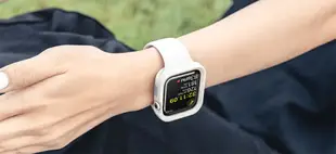 魚骨牌 SwitchEasy Apple 蘋果 Watch S4/S5/S6/S7/S8/S9/SE (44mm/45mm)(40mm/41mm)Colors 保護殼 保護套 雙料殼 防摔邊框 防撞邊框