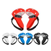 Silicone Handle Grip Cover Protect Sleeve Strap For Oculus Quest 2 VR Controller