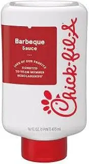 Chick-fil-A Barbeque Sauce, 16 fl oz Squeeze Bottle, Barbeque Sauce, 16 fl oz Squeeze Bottle