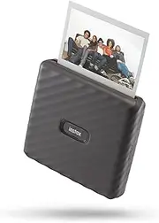 [instax] Fujifilm Wide Link Printer, Mocha Gray