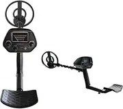 Metal Detectors, GTX5030 Portable Easy Installation Underground Metal Detector High Sensitivity Jewelry Treasure Gold Metal Detecting Tool for Beach/Gold Hunting