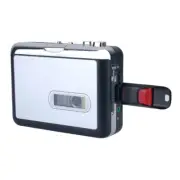 Tape cassette converter capture recorder to mp3 to USB Flash Disk walkman player