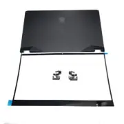 Black Back Cover+Bezel+Hinges For MSI GE76 GP76 10UE 11UE MS-17K1 17K2 17K3 Top