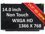 14" HD LED LCD eDP SCREEN FOR DELL K8WHJ 0K8WHJ LP140WHU(TP)(A1)