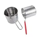 Multifunction Deep Frying Pot Stainless Steel Food Sieve Skimmer Kitchen