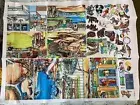 1991 The Story Teller Felt Story Book - The Zoo NEW