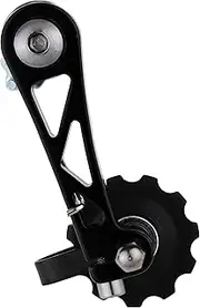 CyclingDeal - Chain Width 1/8" Only - Fits Single Speed Chains - Bike Bicycle Fixie Aluminum Chain Tensioner