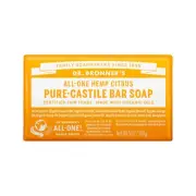 Dr. Bronners Pure-Castile Bar Soap Citrus 140 gm