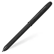 Tech3+ Refillable Multi-Function Ballpoint Pen with Stylus, Medium Ballpen An...