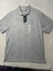Travis Mathew Mens Polo Shirt XXL Cocktails Pineapple Tropical Golf Golfer.