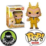 My Hero Academia - Teacher All Might Pop! Vinyl Figure "New"