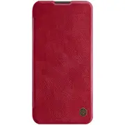 For Huawei P40 Lite Case Qin Flip PU Leather Case Wallet Card Slot Protective Case for Huawei P40 Lite Case