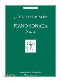 在飛比找三民網路書店優惠-John Harbison - Piano Sonata N