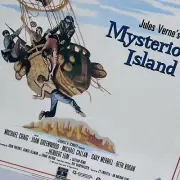 Jules Verne's Mysterious Island Laserdisc Captain Nemo Sealed