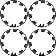 Wheel Rim Protector, 40PCS 20in Hub Patch, Car Wheel Rim Protectors Guard, Automotive Hub Ring Cover Guard Replacement for Tesla 2021 to 2023, Matte Black