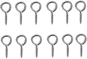 Screw Eye Pins 50pcs Set Metal for Jewelry Making Bottle Charms and Art Creations