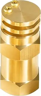 Boomless Spray Nozzle 1/2" FPT #10 Orifices (90° & 180° Caps) 4.2 GPM @ 40 PSI #6541-1, 6541 1, 6541-01, 654101, 65411(4.2 GPM)