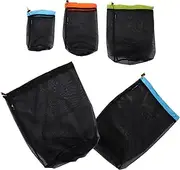 NAMOARLY Hiking Sleeping Bag Bag Mesh Storage Sack Lightweight for Outdoor Gear Camping Travel