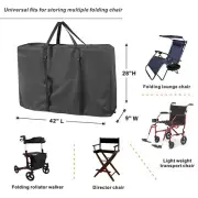 Bag for Wheelchair Sports Luggage for Foldable Wheelchairs Folding Carry Bag