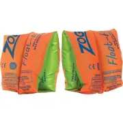 Zoggs Float Bands 3-6 Years - Orange - AUSTRALIA BRAND