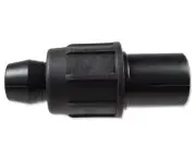 5 Pack 3/4" 80 Series Power-Loc 3/4" Socket 1" Spigot Glue PVC Adapter Hose