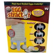 ✨ As Seen On TV Egg‑stractor™ Hard‑Boiled Egg Peeler – New in Box