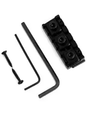 Guitar String Locking Nut for Floyd Rose Style Adjustable Height Locking