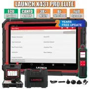 LAUNCH X431 PRO Elite Bidirectional All System Scan Tool ECU Coding with i-TPMS