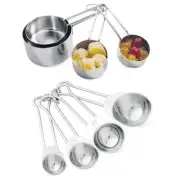 AVANTI Professional 8 Piece S/S Measuring Cups and Spoons Set ! RRP $71.90!