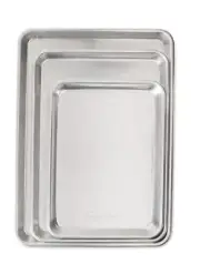 Nordic Ware Baker's Delight 3 Piece Baking Sheet Set