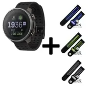 Suunto Vertical Solar Watch (BLK) + R&N Strap Edition