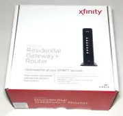 ARRIS Comcast Xfinity TG862GCT Residential Internet Wireless Gateway & Router