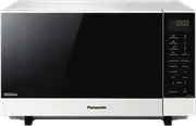 Panasonic 27L 1000W Flatbed Inverter Microwave White