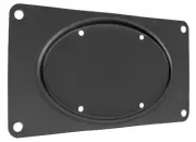 Steel VESA Monitor Mount Adapter Plate for Monitor Screens up to 43 inches, C...