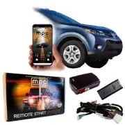 Plug-n-Play Remote Starter Kit For 2013-2018 Toyota RAV4 - Push-to-Start