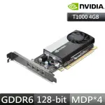 【NVIDIA】T1000 4G GDDR6 工作站繪圖卡 節能白盒版+海盜船 RM550X 80PLUS 金牌 電源供應器